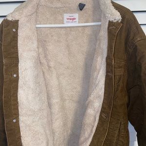 Corduroy Sherpa Jacket